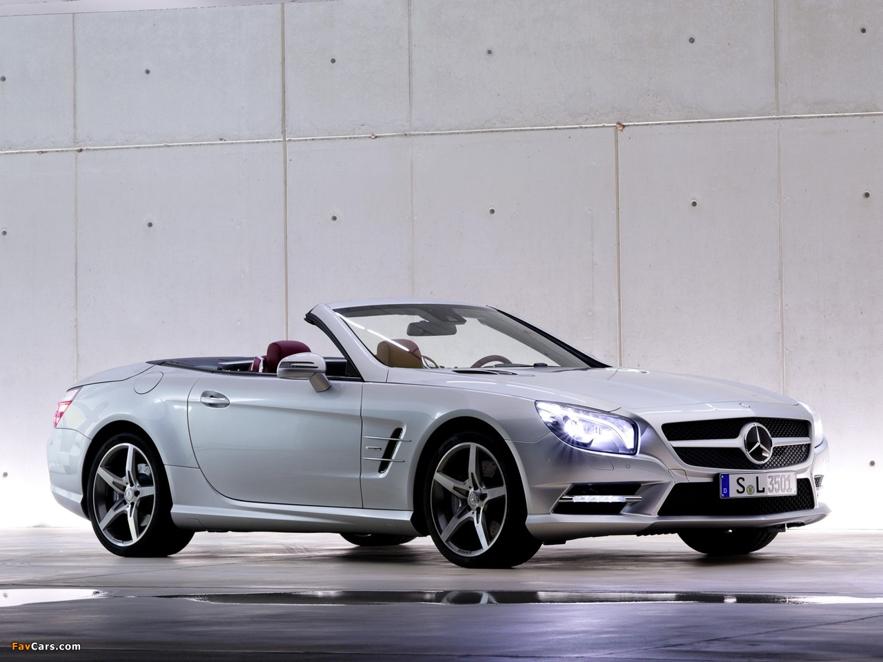 Mercedes-Benz SL 350 AMG Sports Package Edition 1 (R231) 2012 images (1280 x 960)