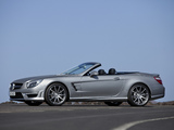 Mercedes-Benz SL 63 AMG (R231) 2012 images