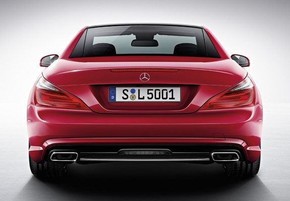 Mercedes-Benz SL 500 AMG Sports Package (R231) 2012 images