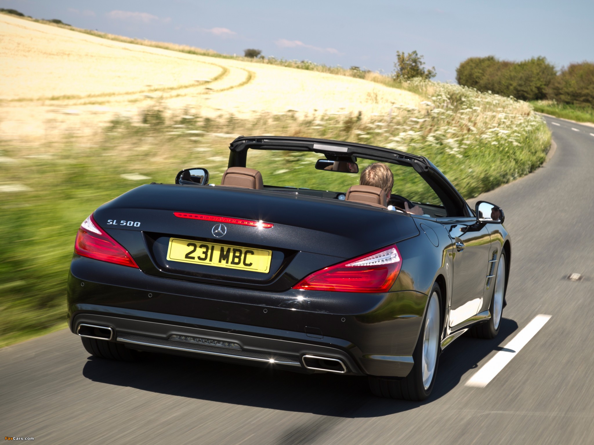 Mercedes-Benz SL 500 AMG Sports Package UK-spec (R231) 2012 images (2048 x 1536)