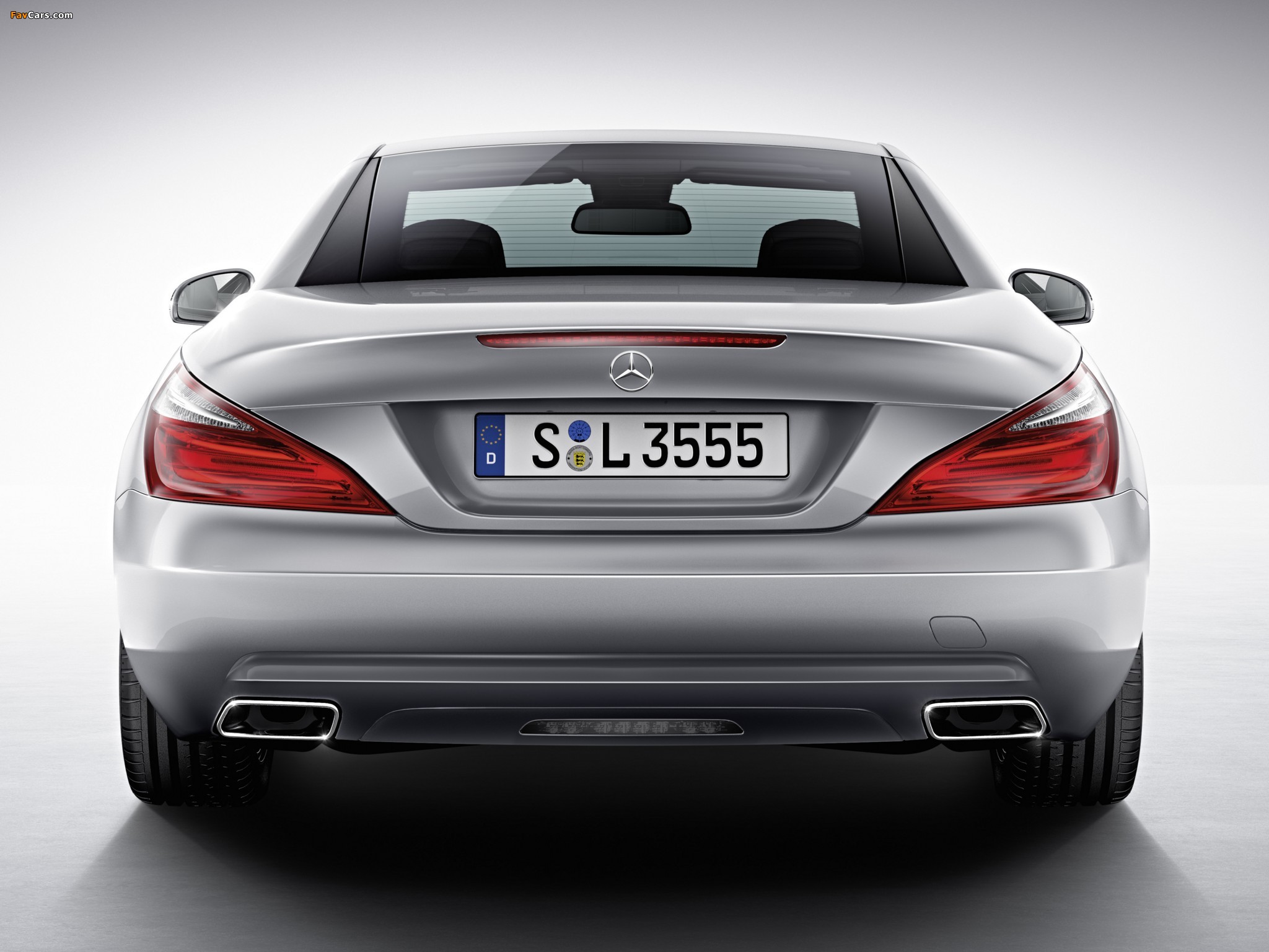 Mercedes-Benz SL 350 (R231) 2012 photos (2048 x 1536)