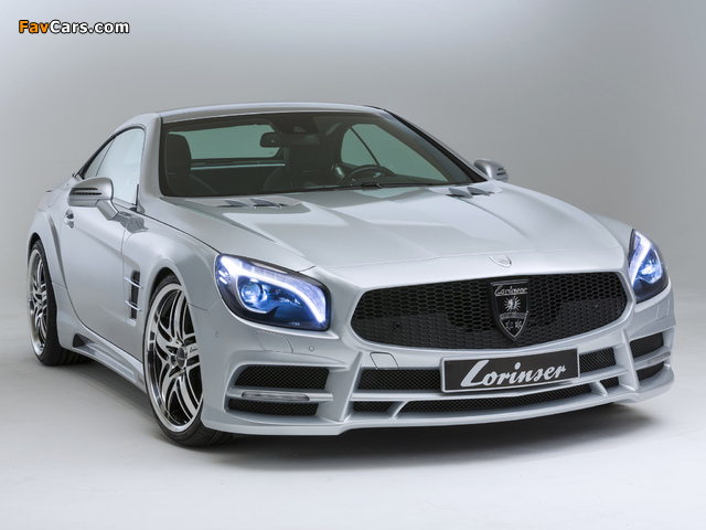 Lorinser Mercedes-Benz SL 500 (R231) 2012 photos (640 x 480)