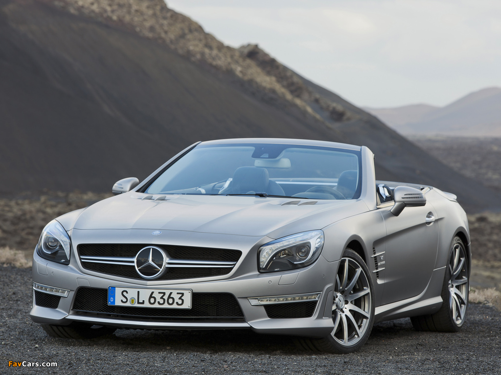 Mercedes-Benz SL 63 AMG (R231) 2012 photos (1024 x 768)