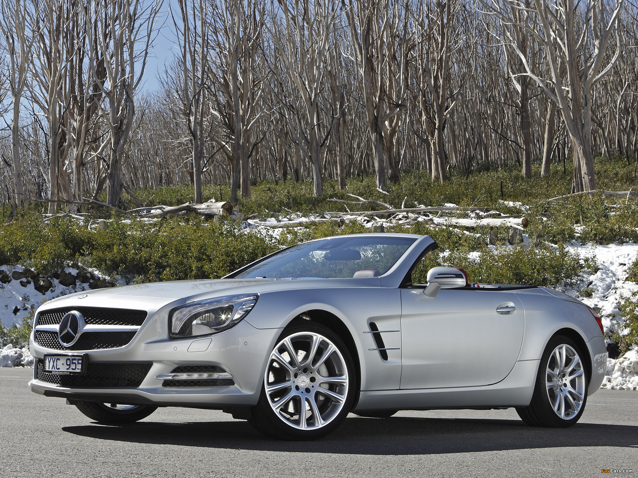 Mercedes-Benz SL 500 AU-spec (R231) 2012 photos (2048 x 1536)