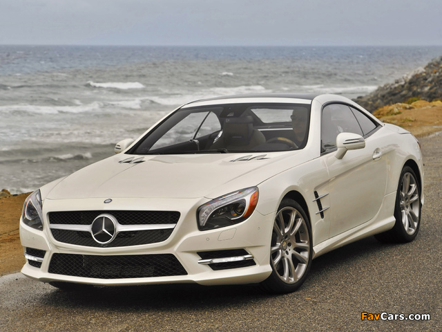 Mercedes-Benz SL 550 AMG Sports Package (R231) 2012 photos (640 x 480)