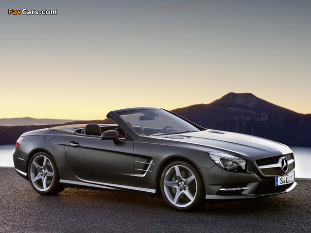 Mercedes-Benz SL 500 AMG Sports Package (R231) 2012 photos (640 x 480)