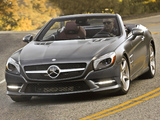 Mercedes-Benz SL 550 AMG Sports Package (R231) 2012 photos