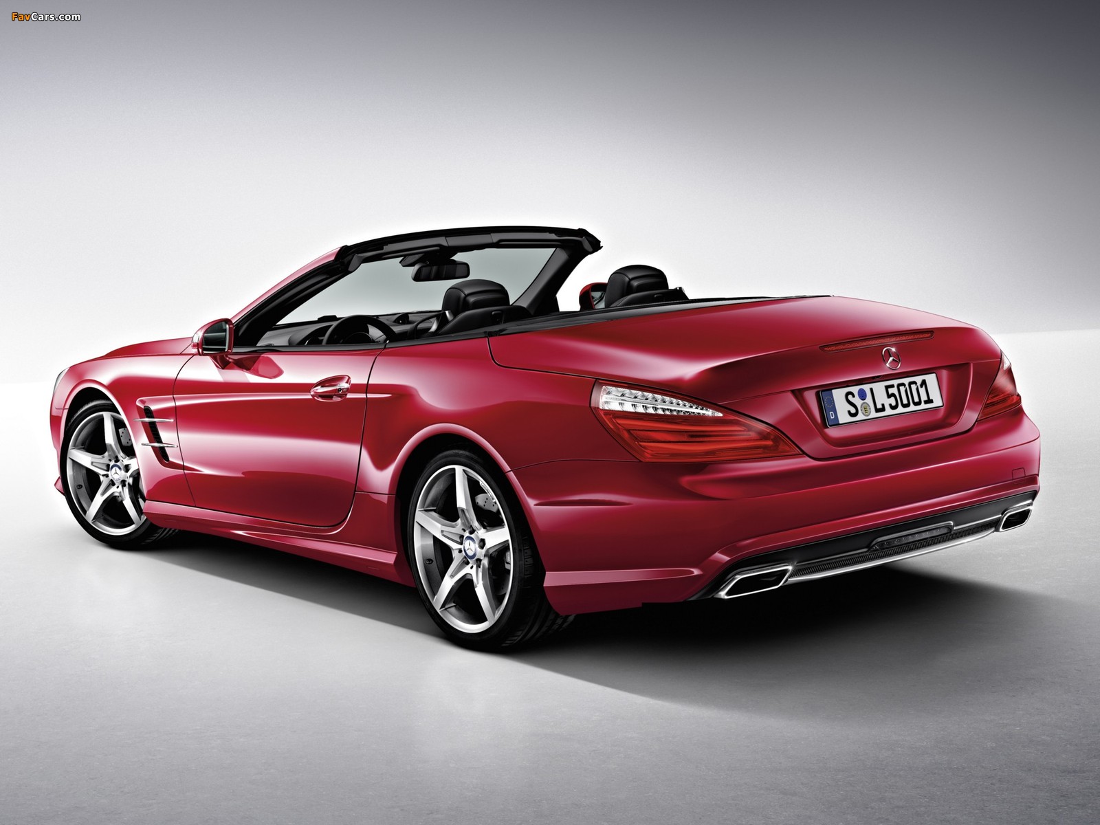 Mercedes-Benz SL 500 AMG Sports Package (R231) 2012 photos (1600 x 1200)