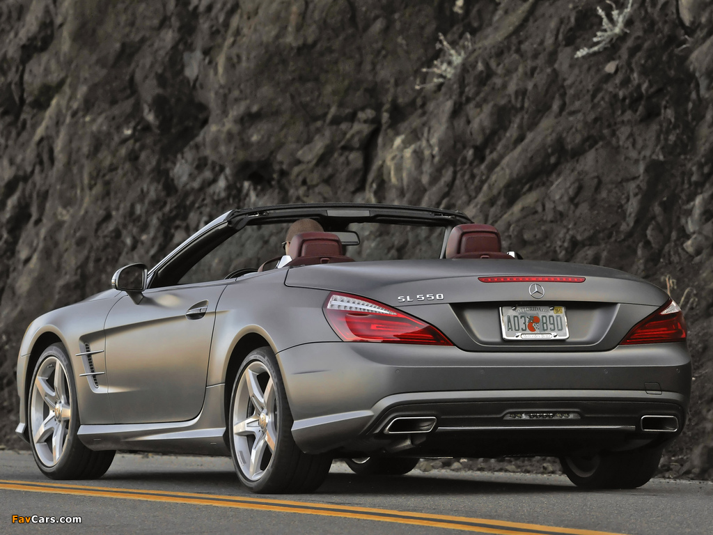 Mercedes-Benz SL 550 AMG Sports Package (R231) 2012 photos (1024 x 768)