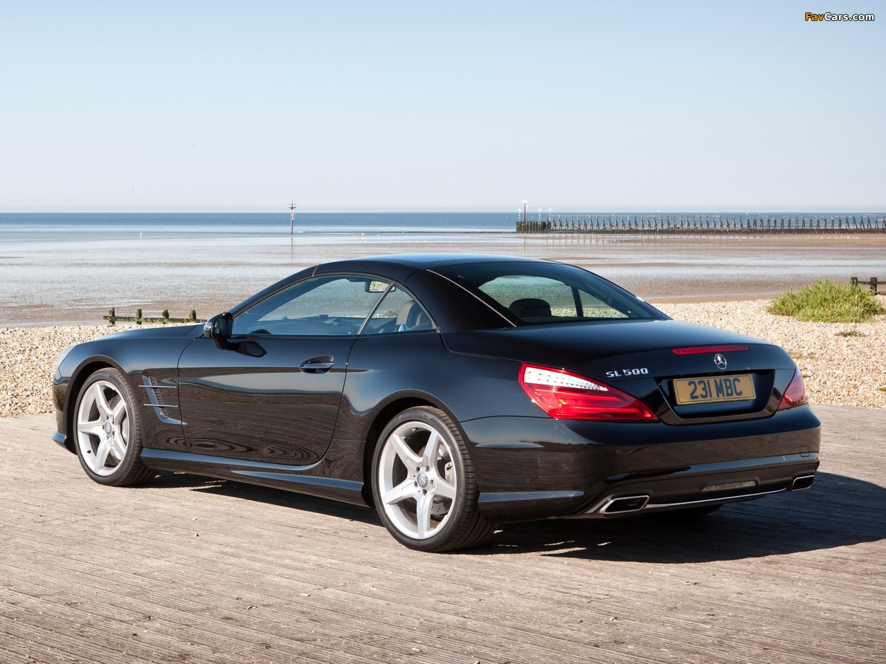 Mercedes-Benz SL 500 AMG Sports Package UK-spec (R231) 2012 photos (1280 x 960)