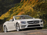 Mercedes-Benz SL 550 AMG Sports Package (R231) 2012 photos