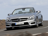 Mercedes-Benz SL 63 AMG (R231) 2012 photos