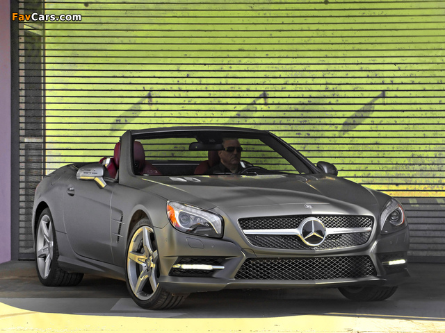 Mercedes-Benz SL 550 AMG Sports Package (R231) 2012 photos (640 x 480)