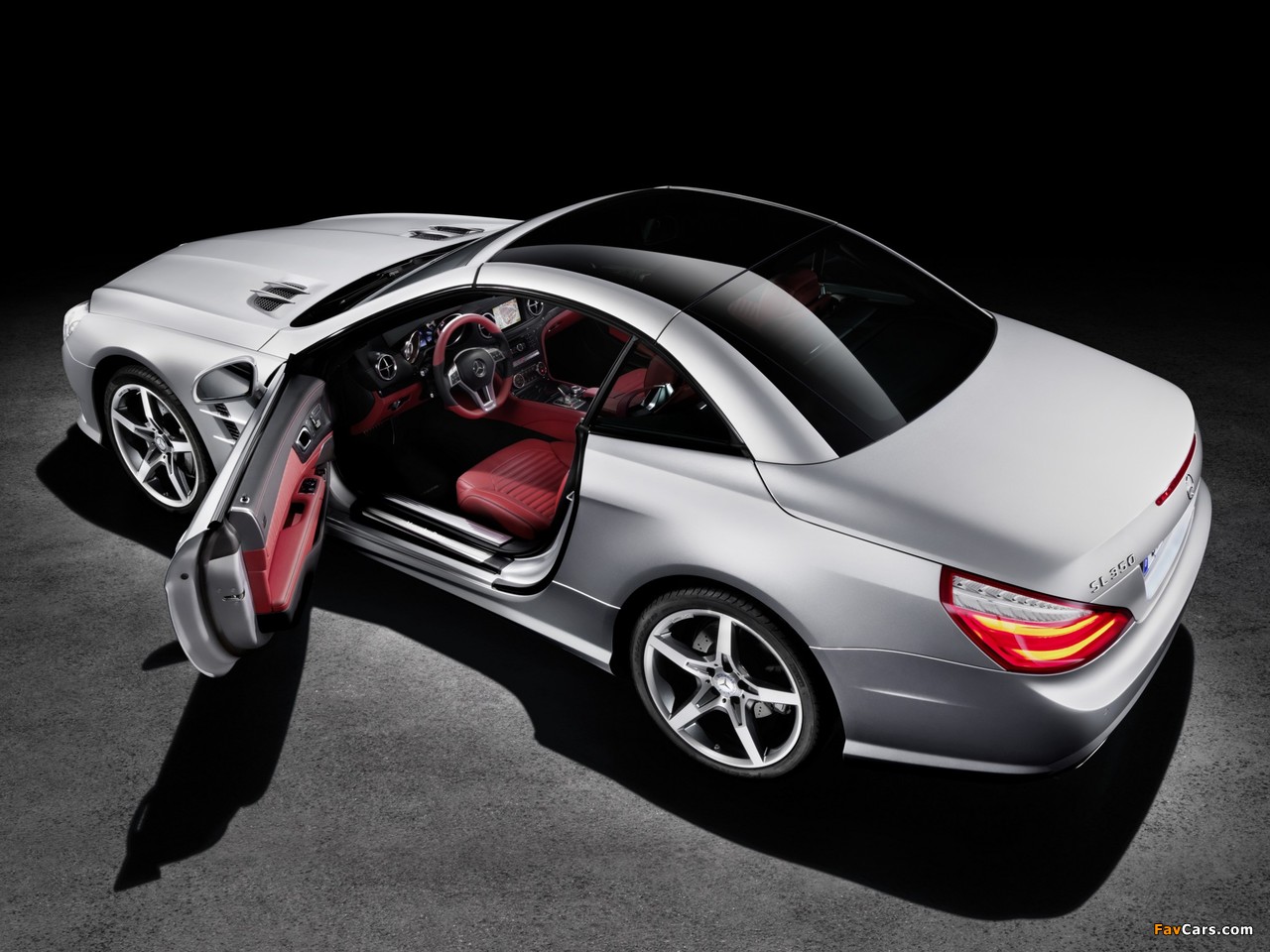 Mercedes-Benz SL 350 AMG Sports Package Edition 1 (R231) 2012 photos (1280 x 960)