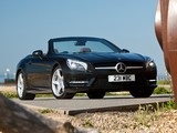 Mercedes-Benz SL 500 AMG Sports Package UK-spec (R231) 2012 photos