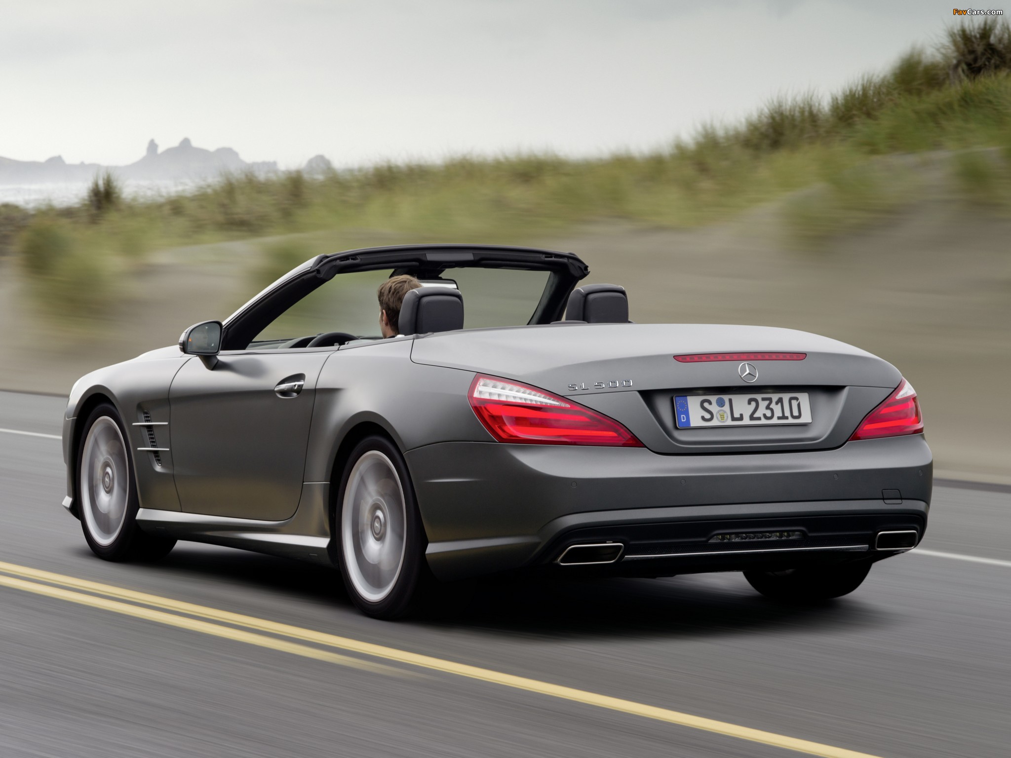 Mercedes-Benz SL 500 AMG Sports Package (R231) 2012 pictures (2048 x 1536)