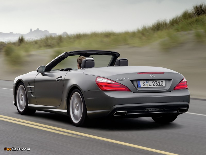 Mercedes-Benz SL 500 AMG Sports Package (R231) 2012 pictures (800 x 600)