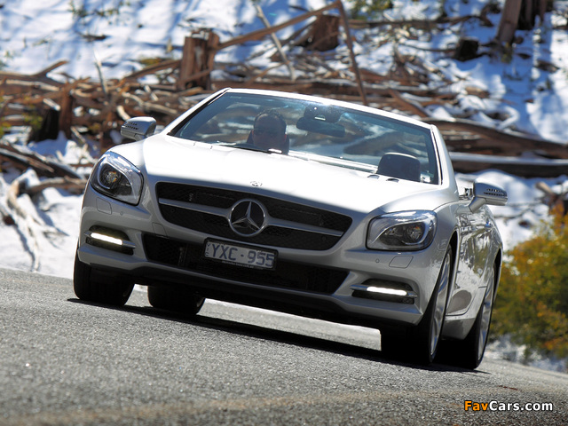 Mercedes-Benz SL 500 AU-spec (R231) 2012 pictures (640 x 480)