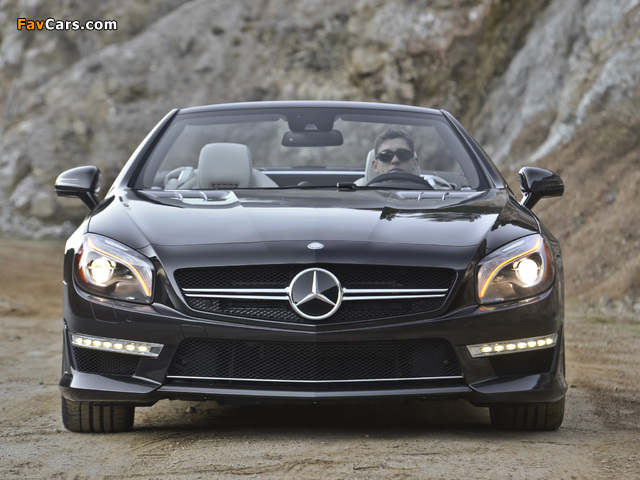 Mercedes-Benz SL 65 AMG US-spec (R231) 2012 pictures (640 x 480)