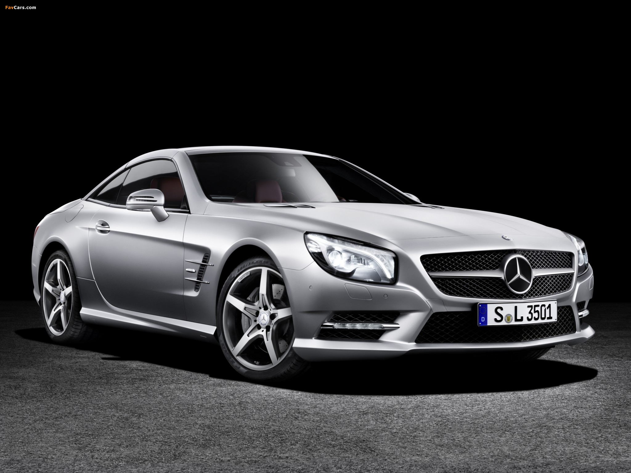 Mercedes-Benz SL 350 AMG Sports Package Edition 1 (R231) 2012 pictures (2048 x 1536)