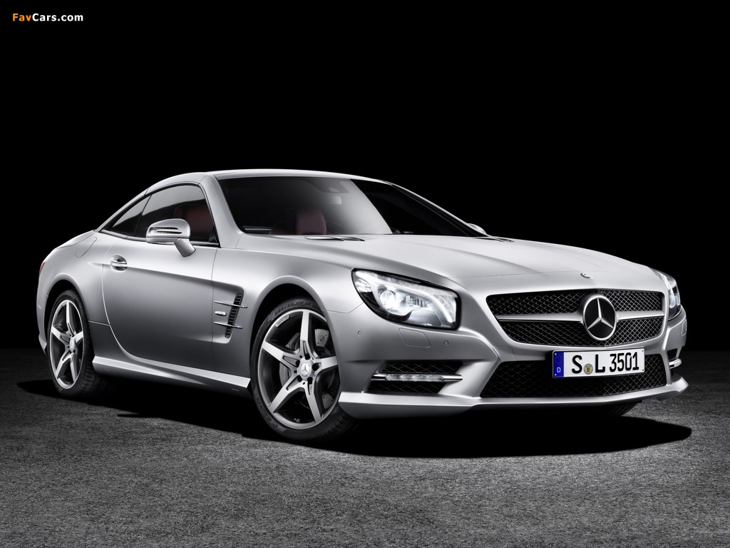 Mercedes-Benz SL 350 AMG Sports Package Edition 1 (R231) 2012 pictures (1024 x 768)