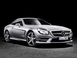 Mercedes-Benz SL 350 AMG Sports Package Edition 1 (R231) 2012 pictures