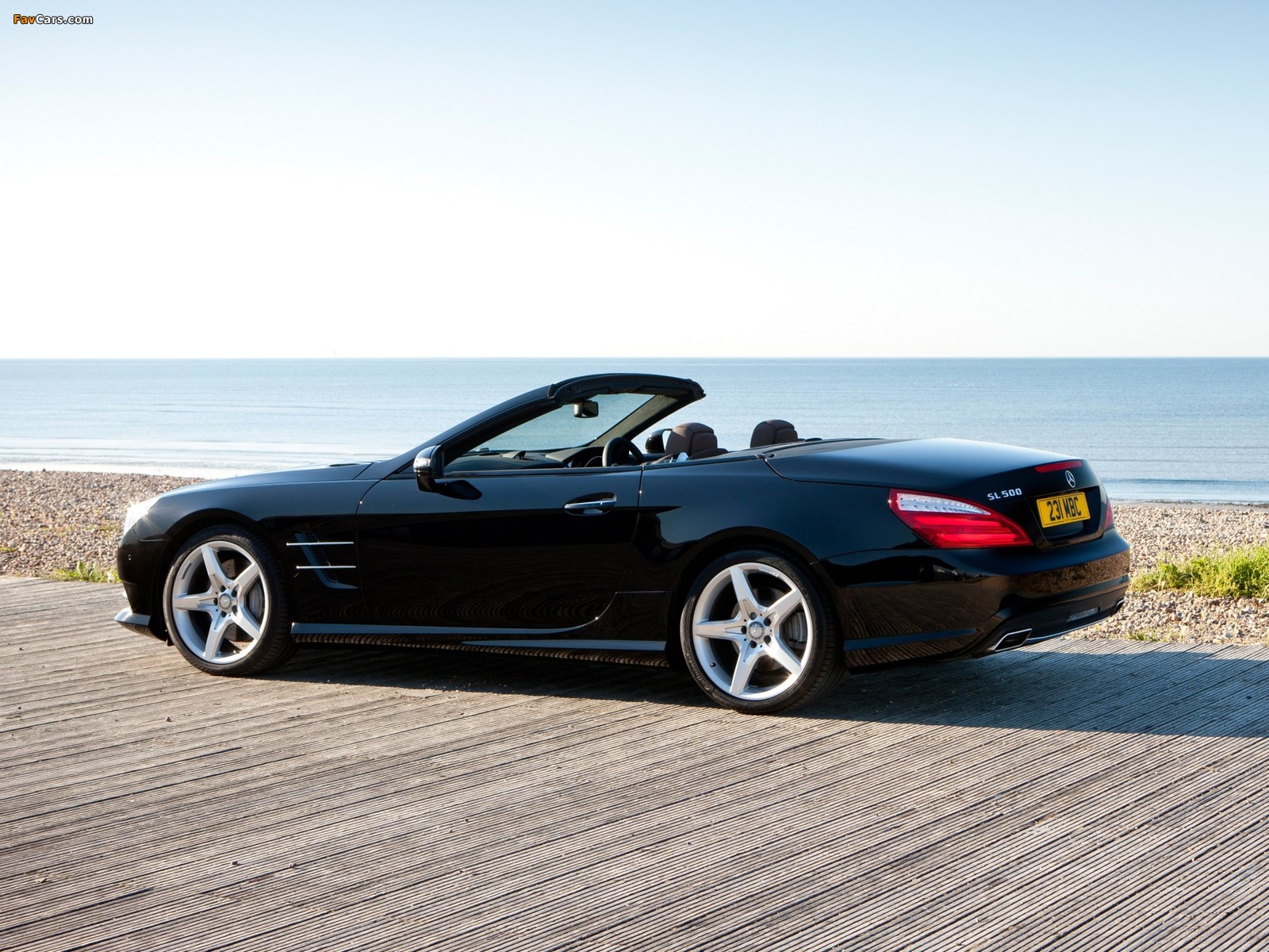 Mercedes-Benz SL 500 AMG Sports Package UK-spec (R231) 2012 pictures (1600 x 1200)