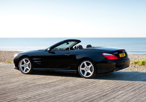 Mercedes-Benz SL 500 AMG Sports Package UK-spec (R231) 2012 pictures