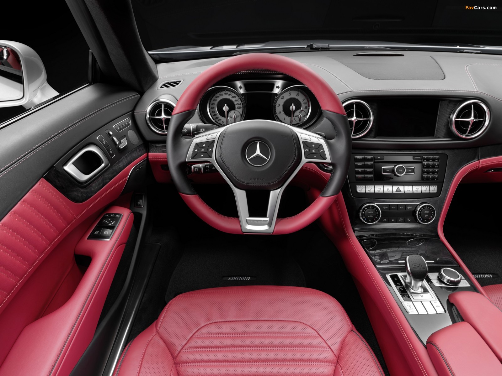 Mercedes-Benz SL 350 AMG Sports Package Edition 1 (R231) 2012 pictures (1600 x 1200)