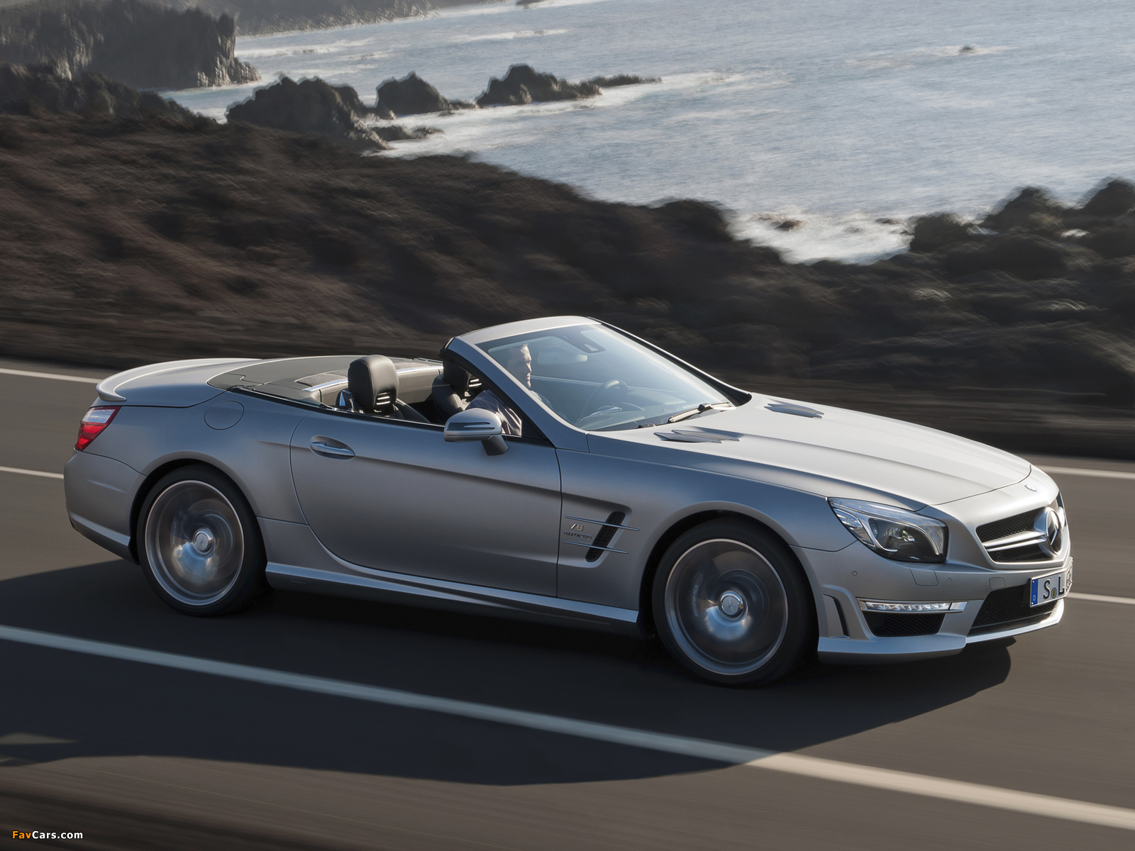 Mercedes-Benz SL 63 AMG (R231) 2012 pictures (1600 x 1200)