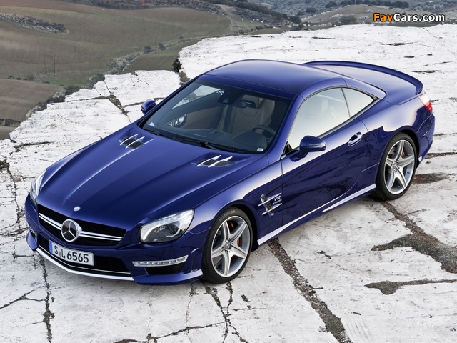 Mercedes-Benz SL 65 AMG (R231) 2012 pictures (640 x 480)