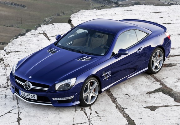 Mercedes-Benz SL 65 AMG (R231) 2012 pictures