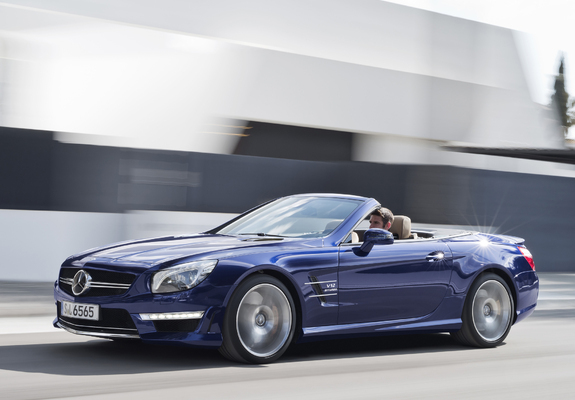 Mercedes-Benz SL 65 AMG (R231) 2012 pictures
