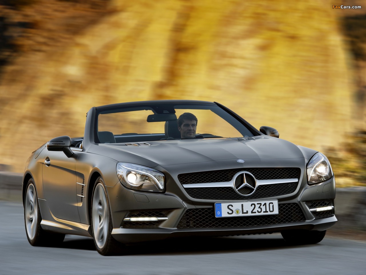 Mercedes-Benz SL 500 AMG Sports Package (R231) 2012 pictures (1280 x 960)