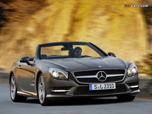 Mercedes-Benz SL 500 AMG Sports Package (R231) 2012 pictures (640 x 480)