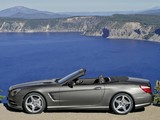 Mercedes-Benz SL 500 AMG Sports Package (R231) 2012 pictures