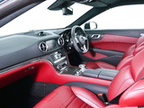 Mercedes-Benz SL 63 AMG UK-spec (R231) 2012 pictures