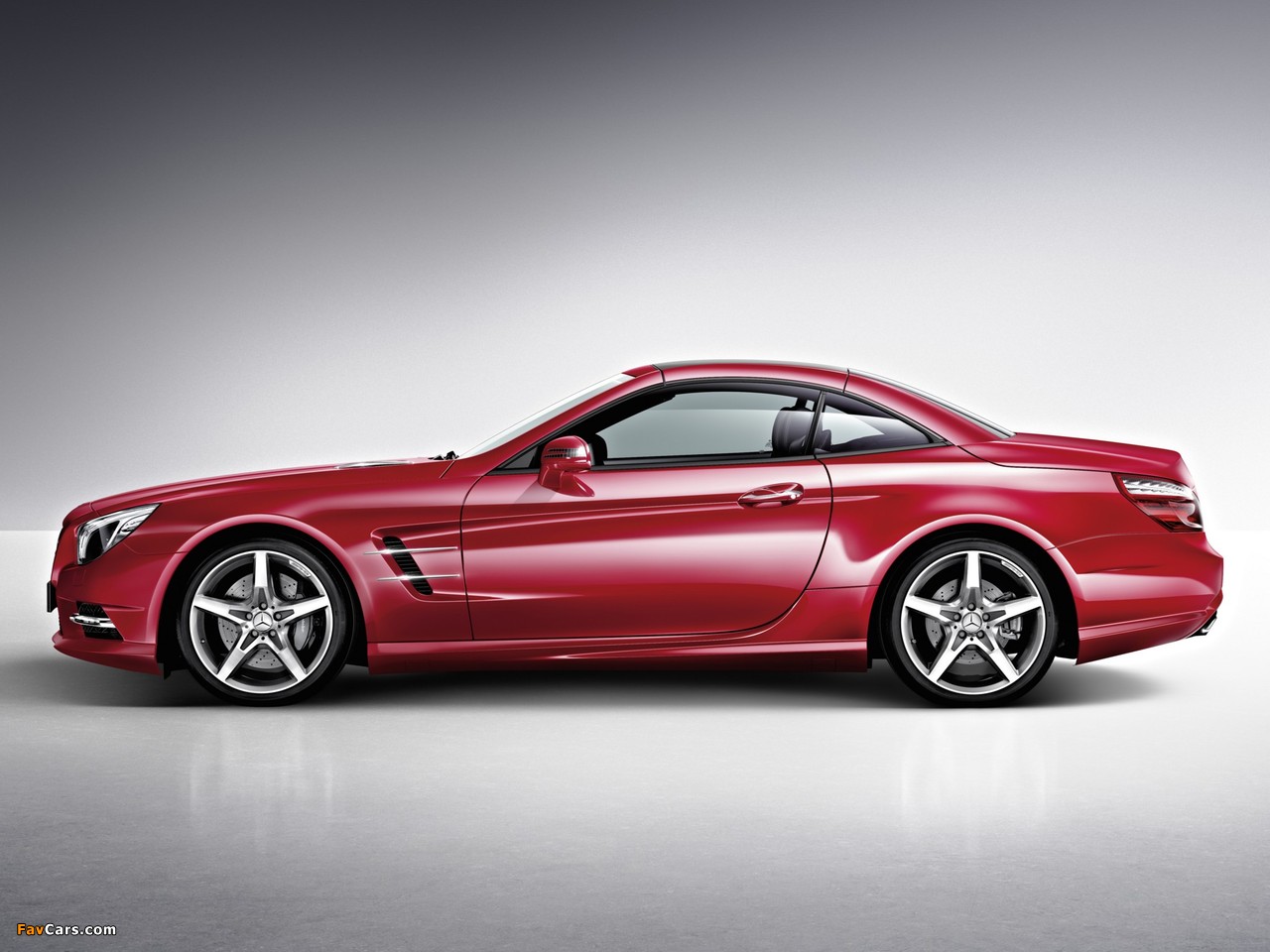 Mercedes-Benz SL 500 AMG Sports Package (R231) 2012 pictures (1280 x 960)