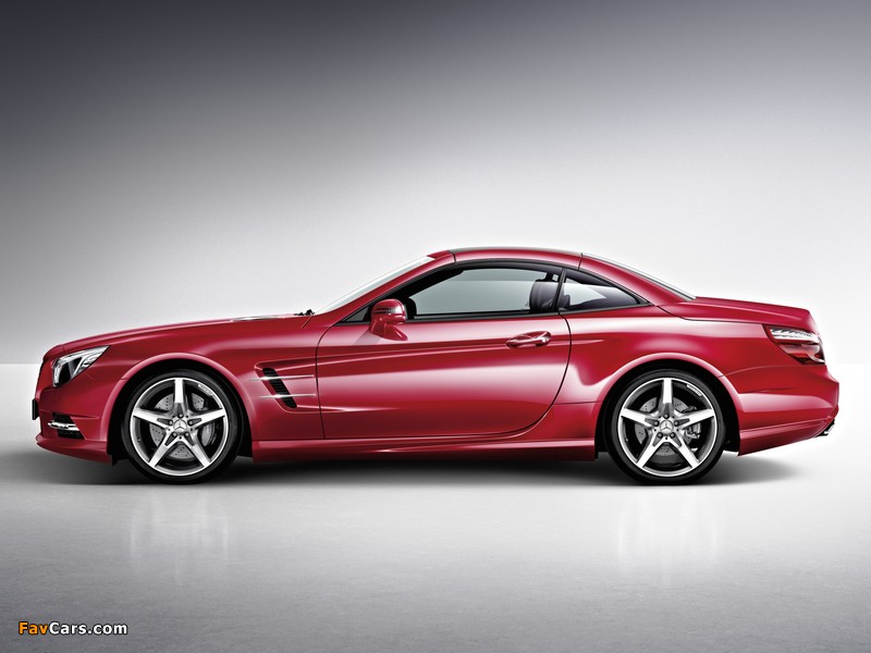 Mercedes-Benz SL 500 AMG Sports Package (R231) 2012 pictures (800 x 600)