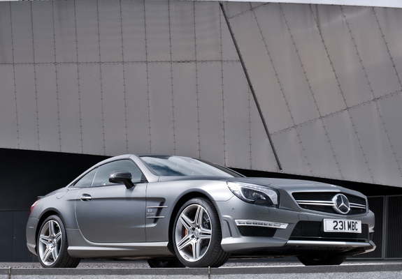 Mercedes-Benz SL 63 AMG UK-spec (R231) 2012 pictures