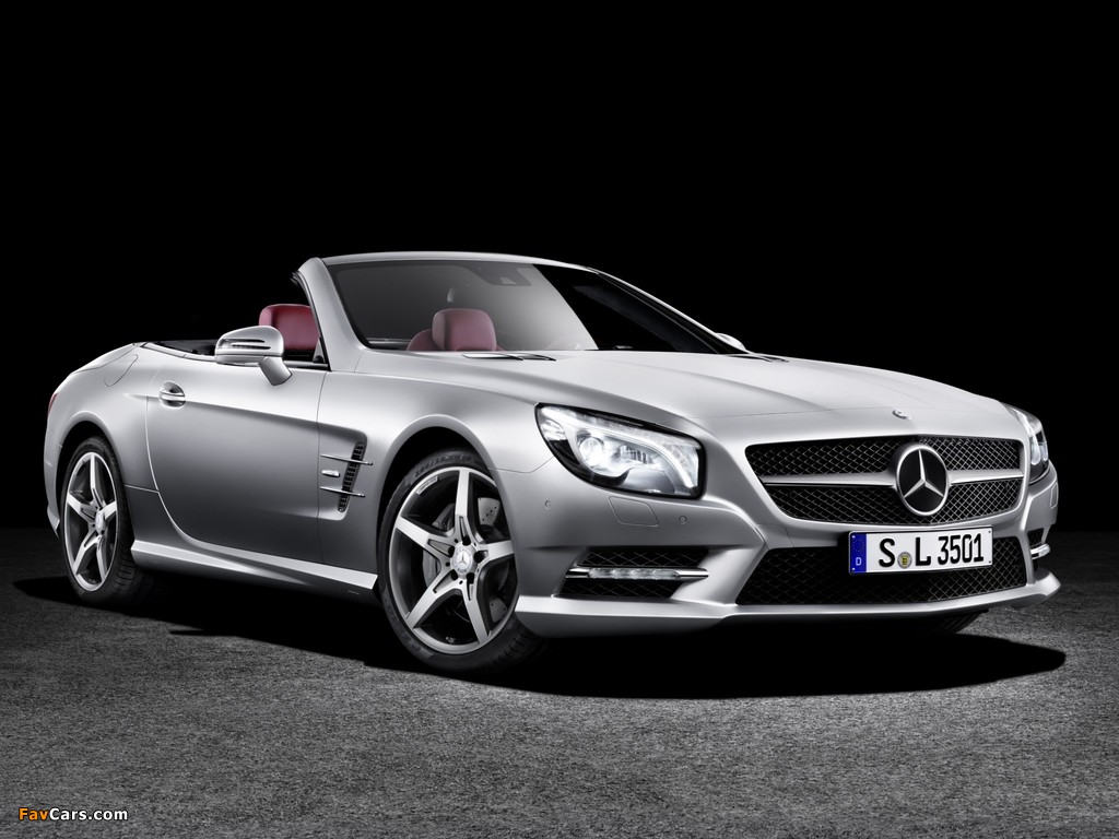 Mercedes-Benz SL 350 AMG Sports Package Edition 1 (R231) 2012 pictures (1024 x 768)