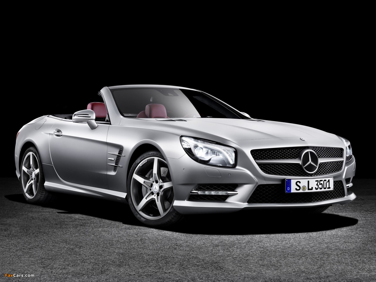 Mercedes-Benz SL 350 AMG Sports Package Edition 1 (R231) 2012 pictures (1280 x 960)