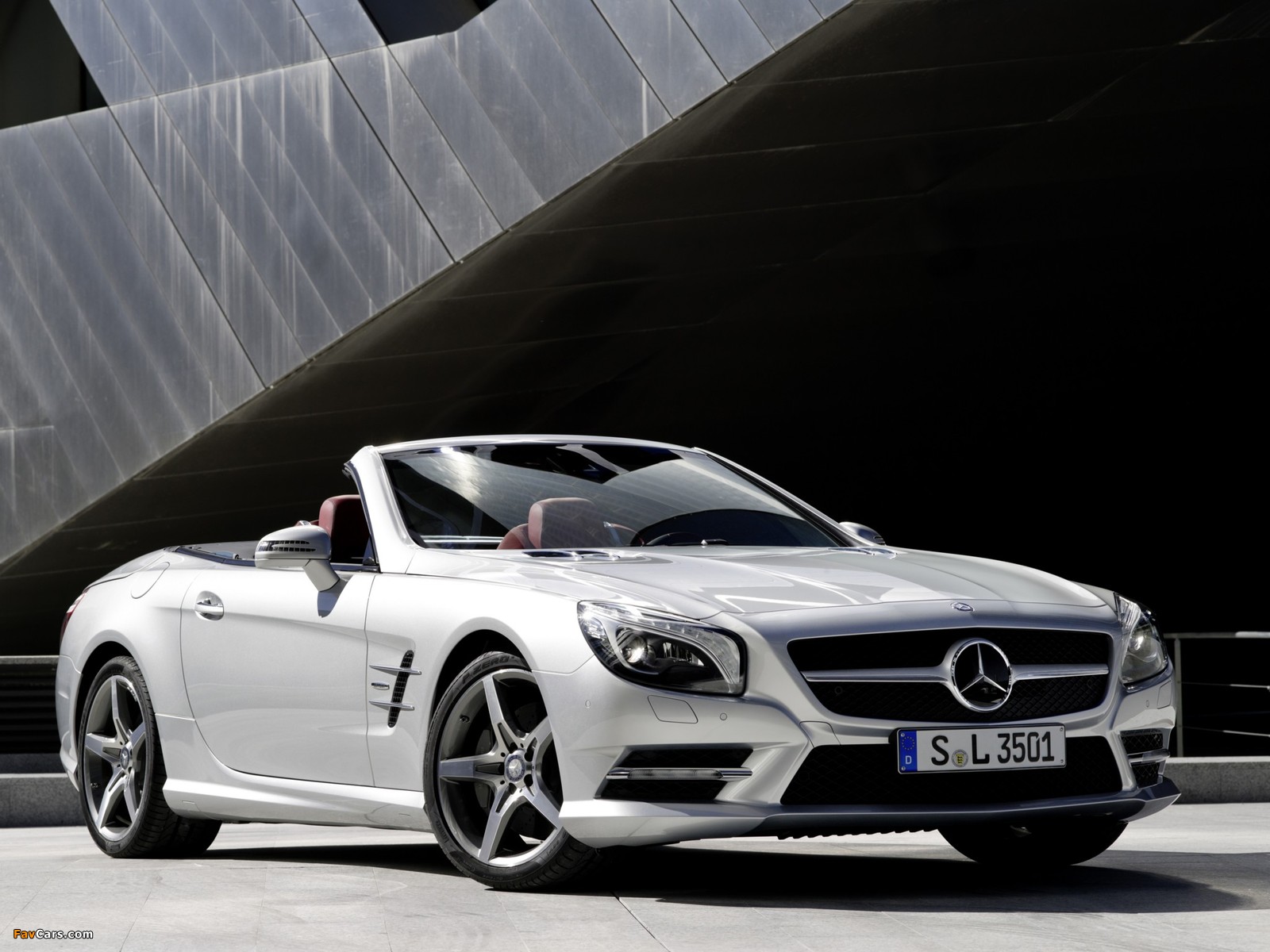 Mercedes-Benz SL 350 AMG Sports Package Edition 1 (R231) 2012 pictures (1600 x 1200)