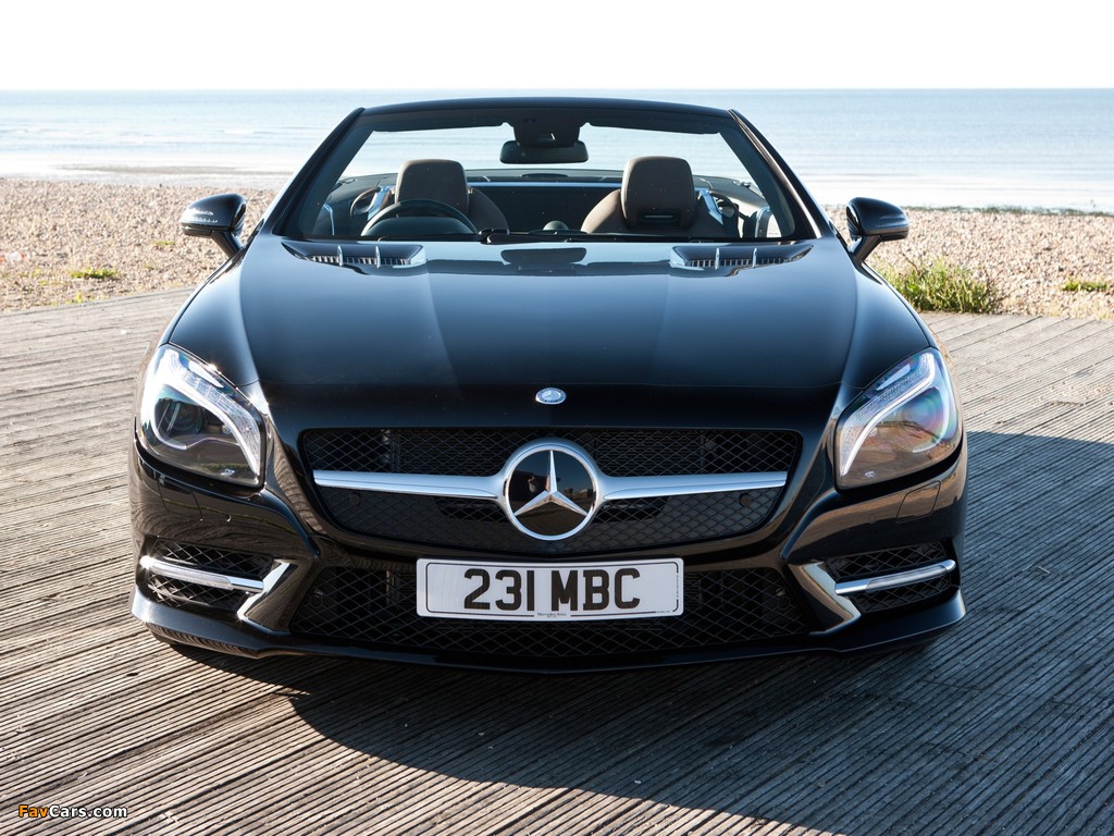 Mercedes-Benz SL 500 AMG Sports Package UK-spec (R231) 2012 pictures (1024 x 768)