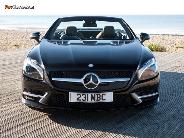Mercedes-Benz SL 500 AMG Sports Package UK-spec (R231) 2012 pictures (640 x 480)