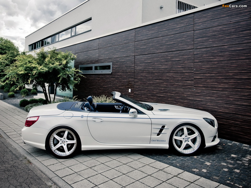 Graf Weckerle Mercedes-Benz SL 500 (R231) 2012 pictures (1024 x 768)