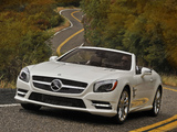 Mercedes-Benz SL 550 AMG Sports Package (R231) 2012 pictures