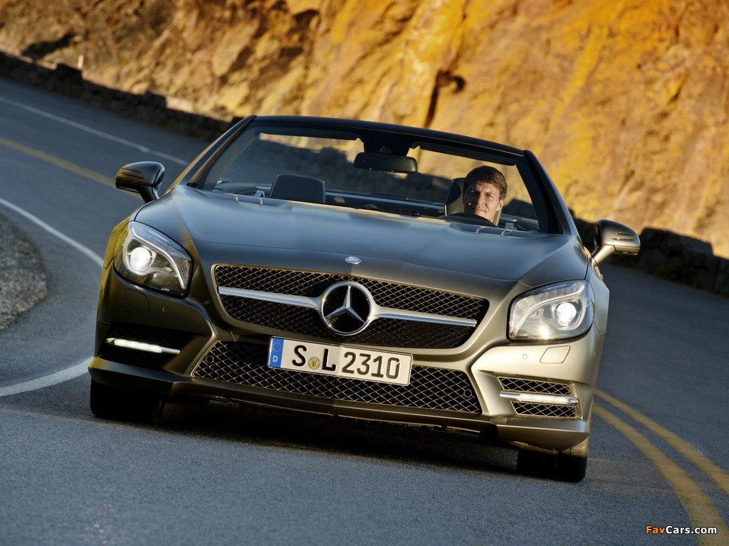 Mercedes-Benz SL 500 AMG Sports Package (R231) 2012 pictures (1024 x 768)