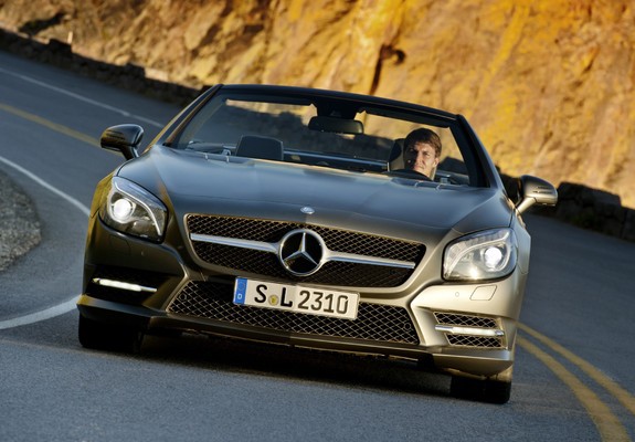 Mercedes-Benz SL 500 AMG Sports Package (R231) 2012 pictures