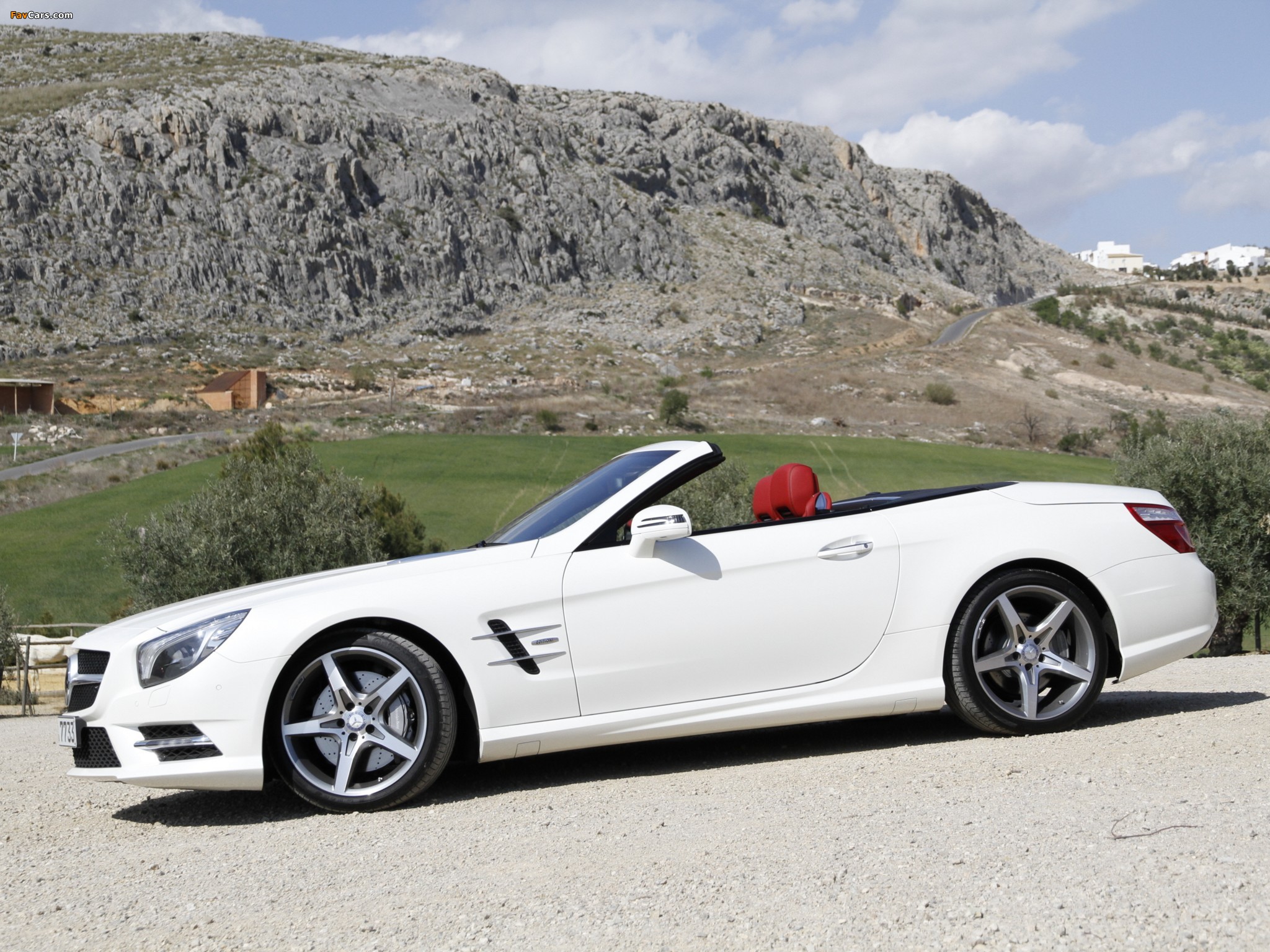 Mercedes-Benz SL 500 AMG Sports Package Edition 1 (R231) 2012 wallpapers (2048 x 1536)